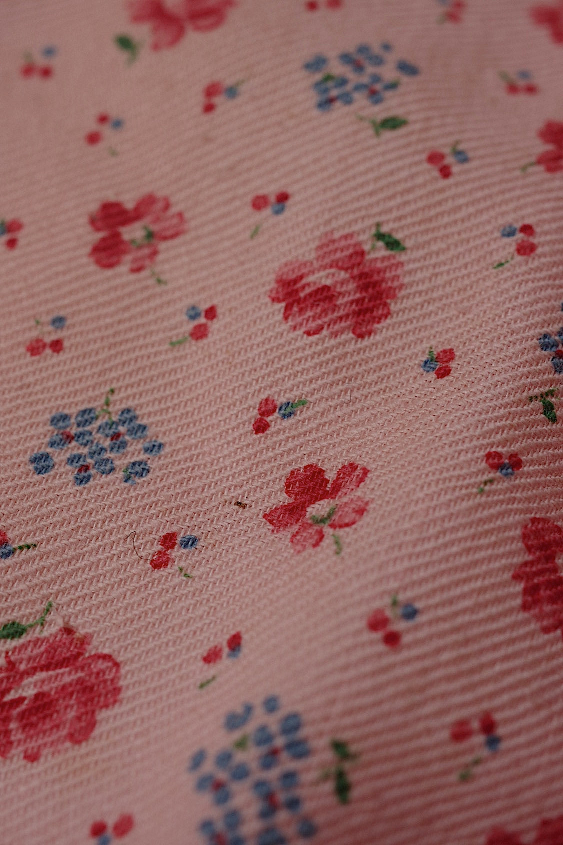 アンティーク生地ハギレ/tissu/antique 3 .FR a l'epoque