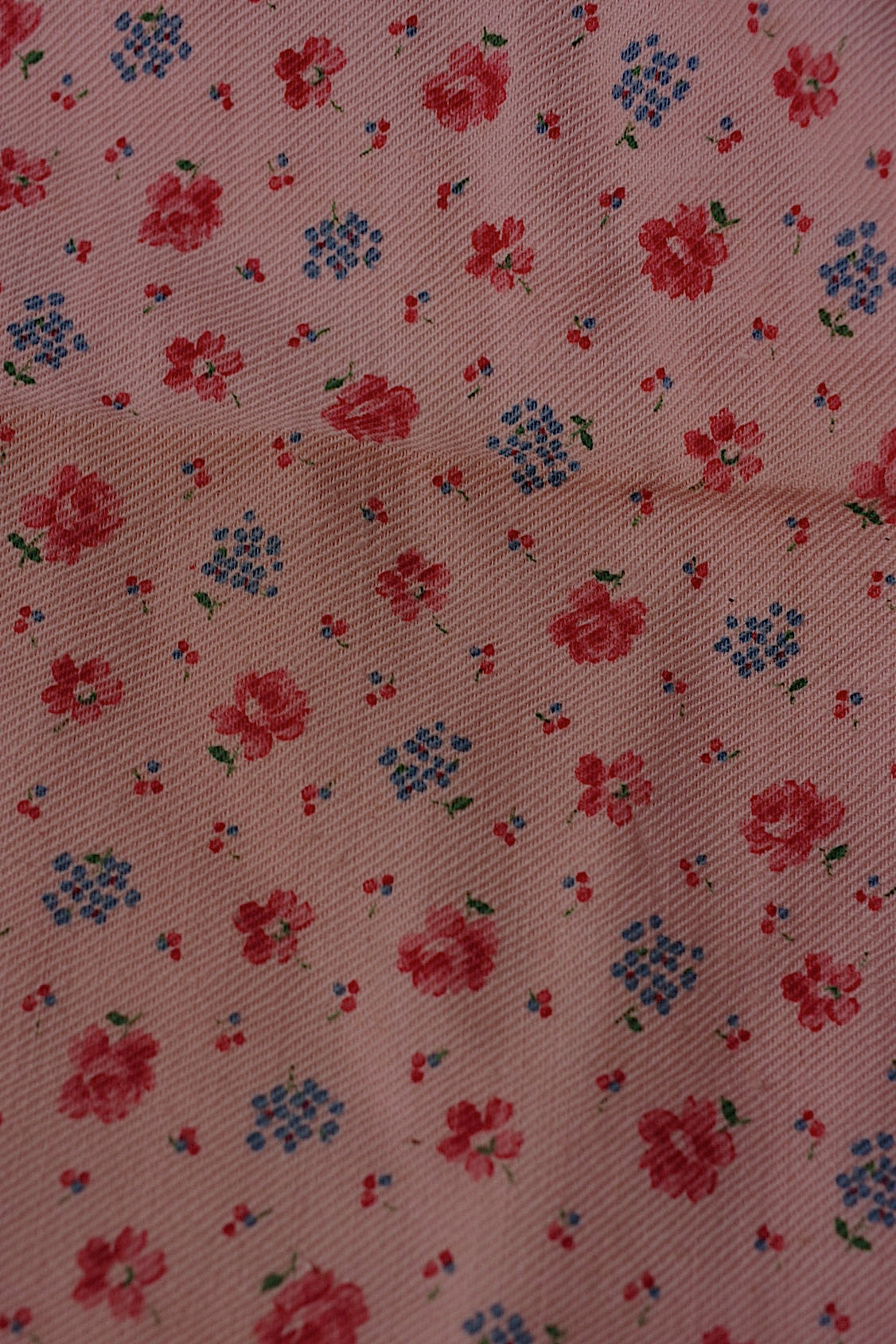 アンティーク生地ハギレ/tissu/antique 3 .FR a l'epoque