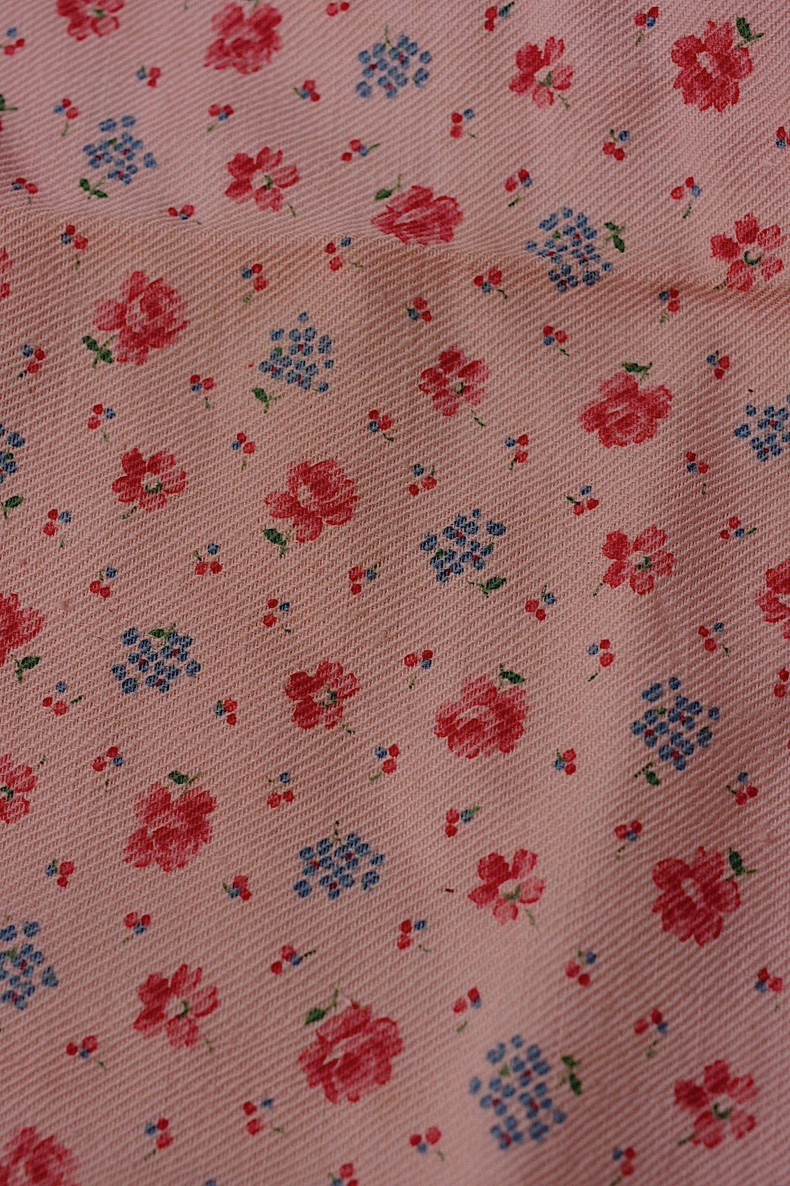 アンティーク生地ハギレ/tissu/antique 3 .FR a l'epoque