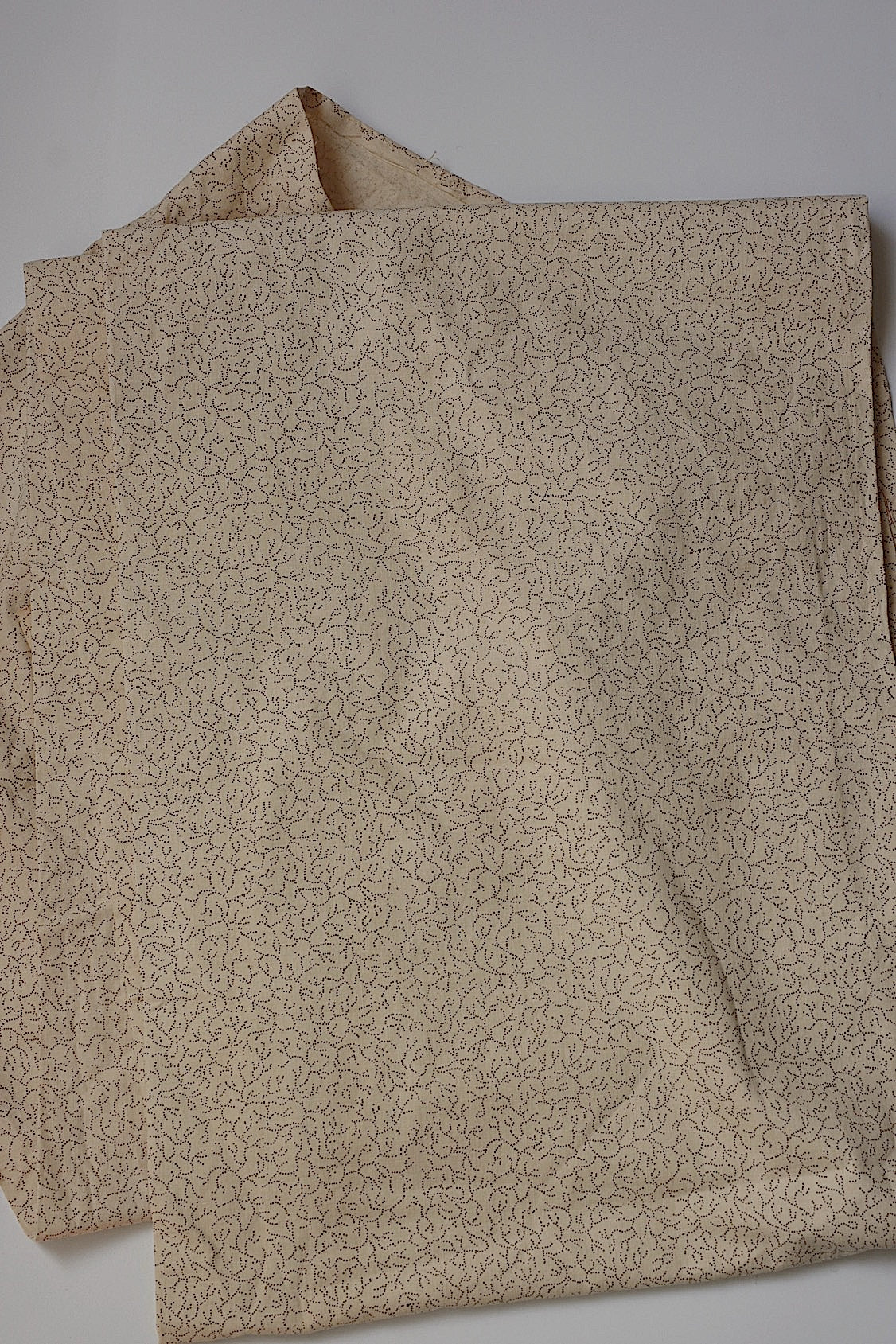 アンティーク生地ハギレ/tissu/antique 4 .FR a l'epoque