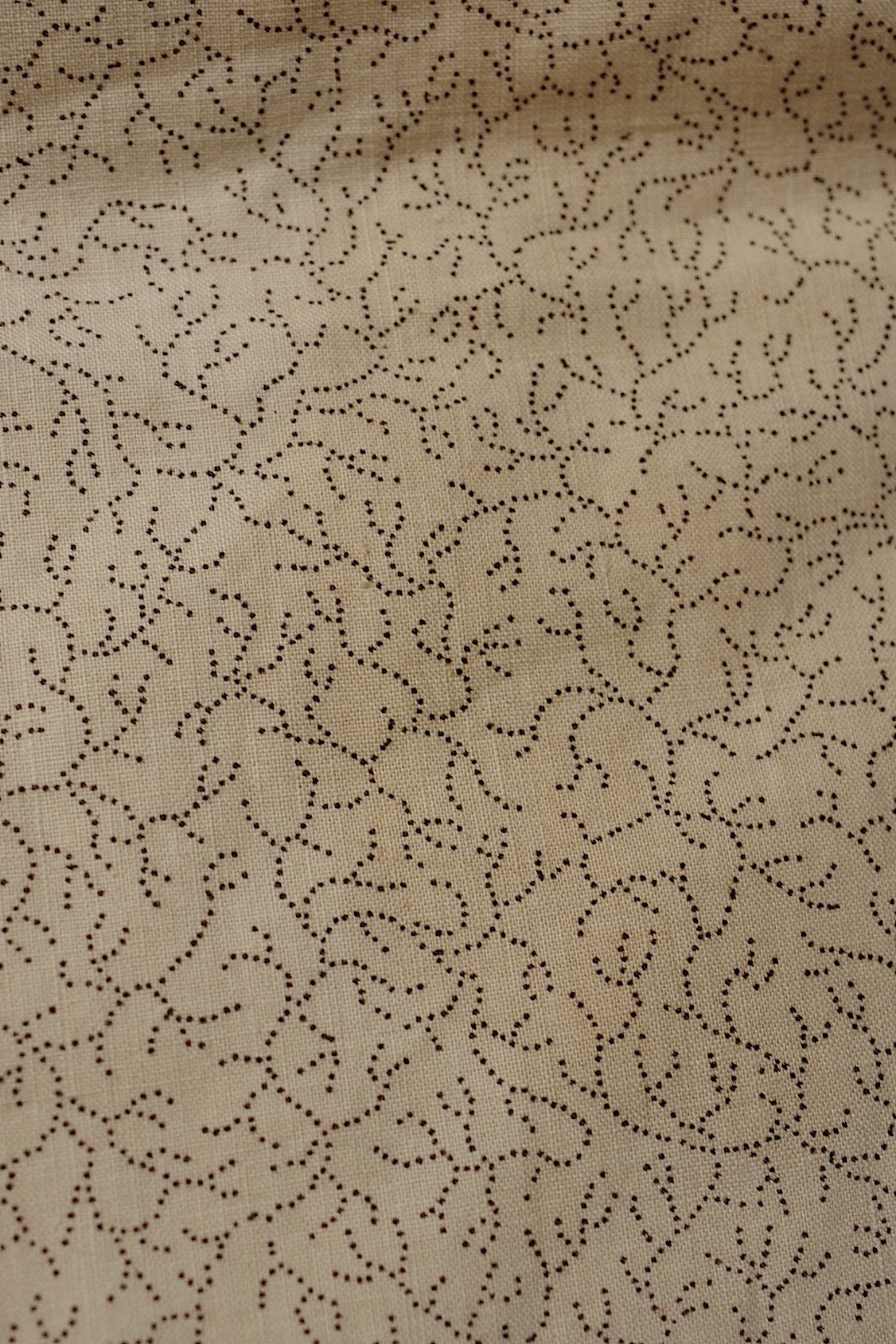 アンティーク生地ハギレ/tissu/antique 4 .FR a l'epoque