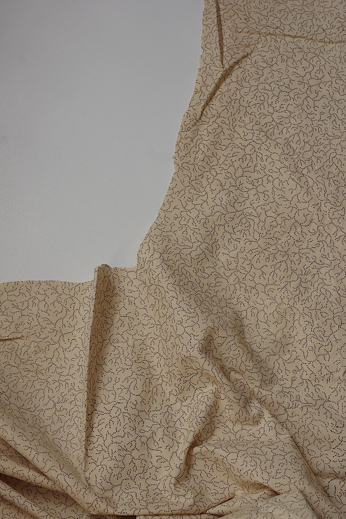 アンティーク生地ハギレ/tissu/antique 4 .FR a l'epoque