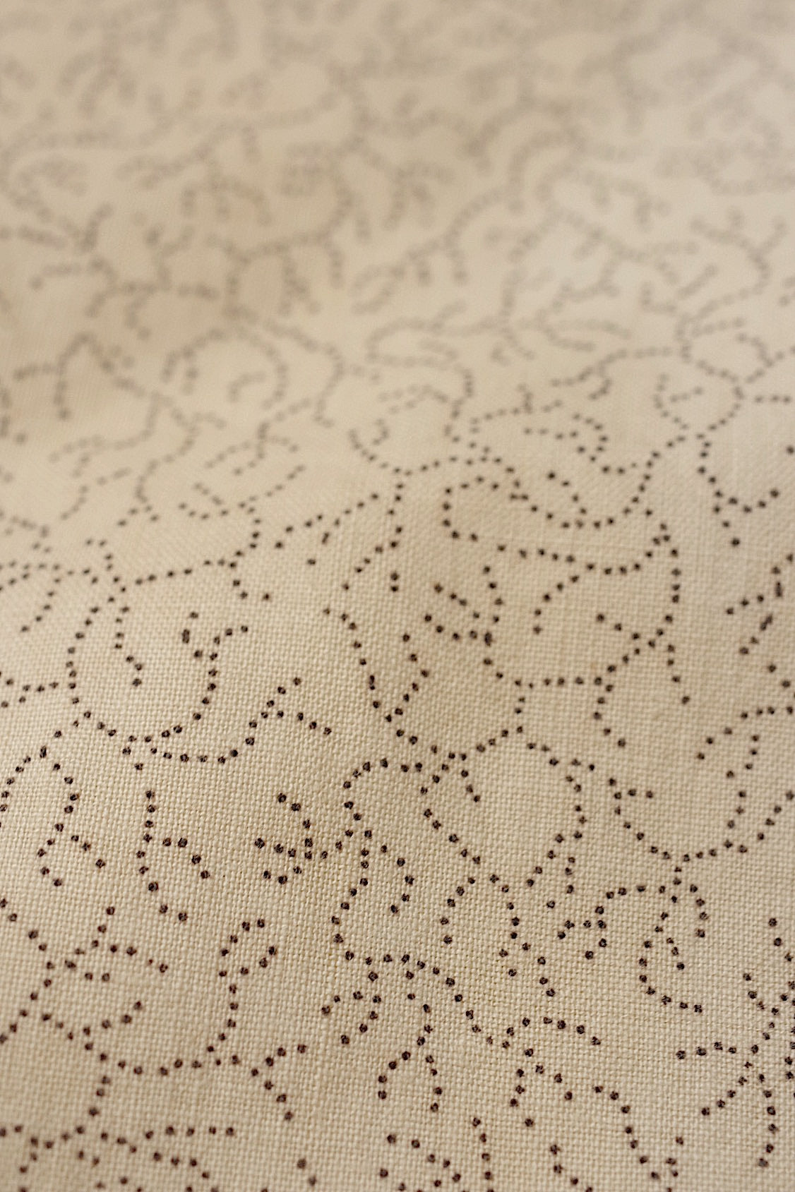 アンティーク生地ハギレ/tissu/antique 4 .FR a l'epoque