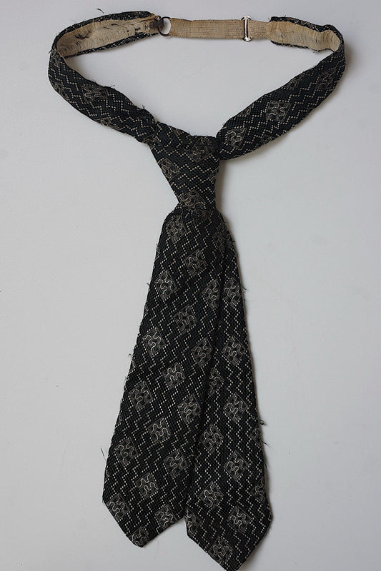 アンティークタイ/cravate monsieur/antique 1 .FR a l'epoque