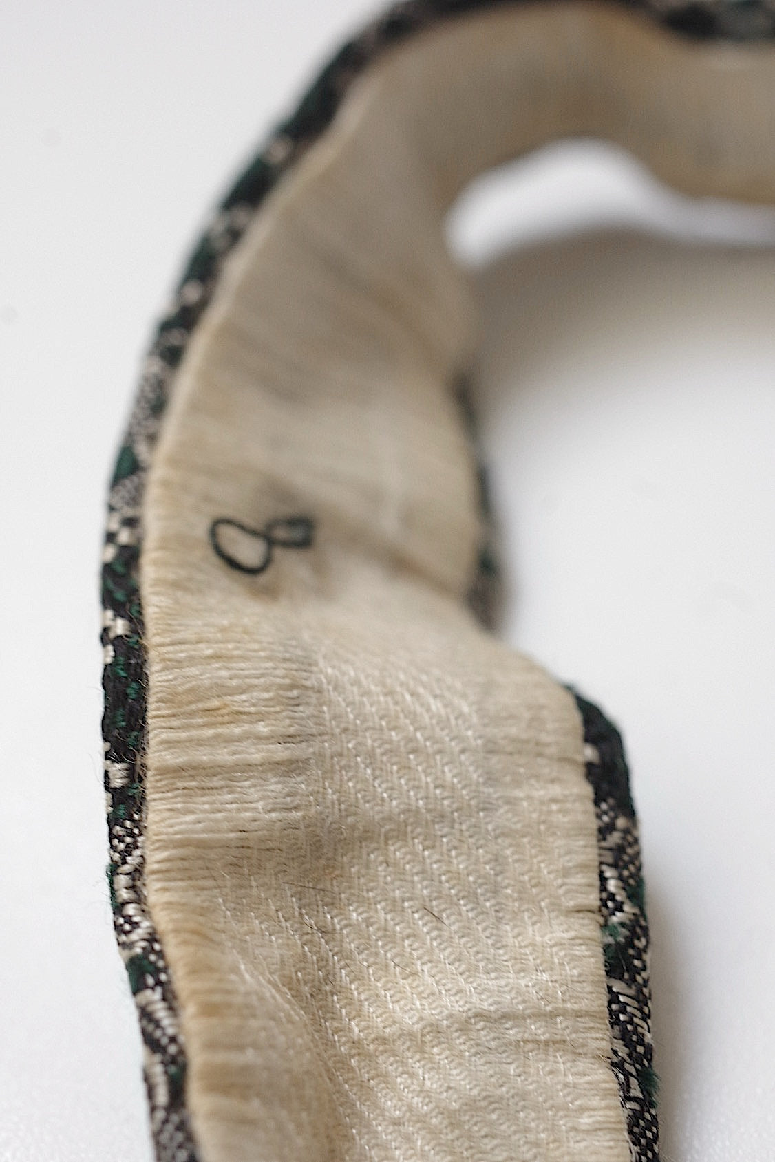 アンティークタイ/cravate monsieur/antique 1 .FR a l'epoque