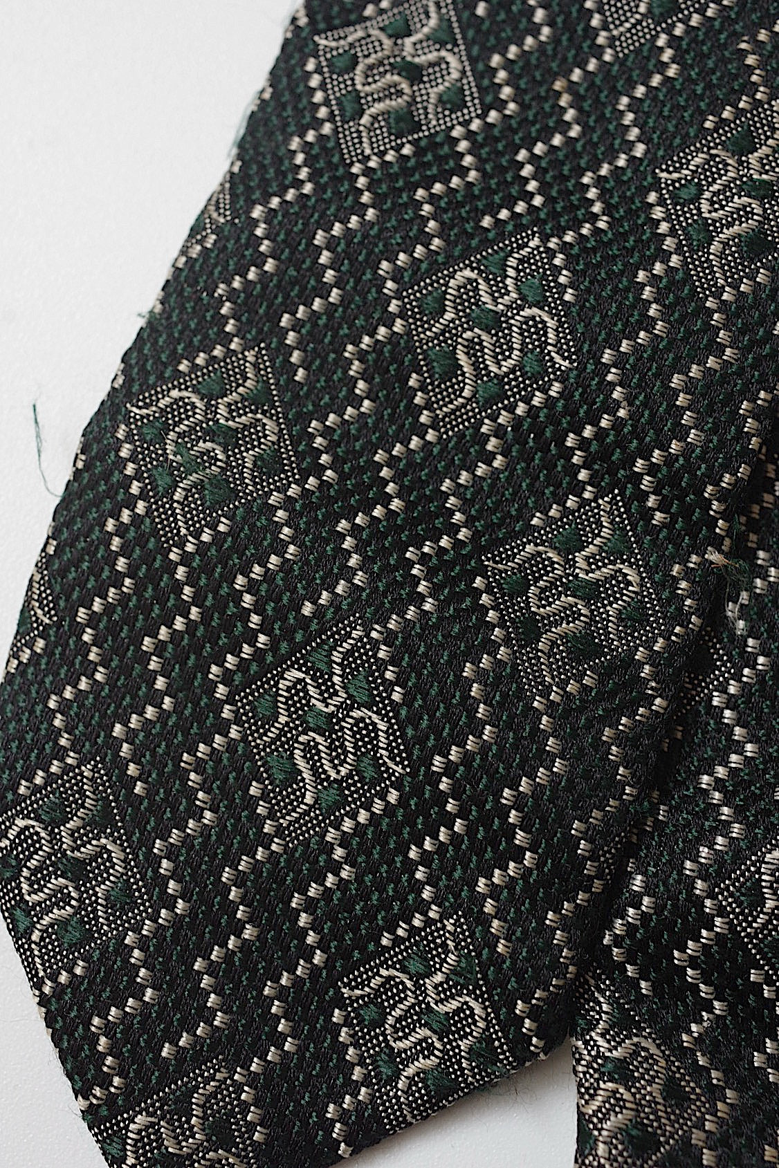 アンティークタイ/cravate monsieur/antique 1 .FR a l'epoque