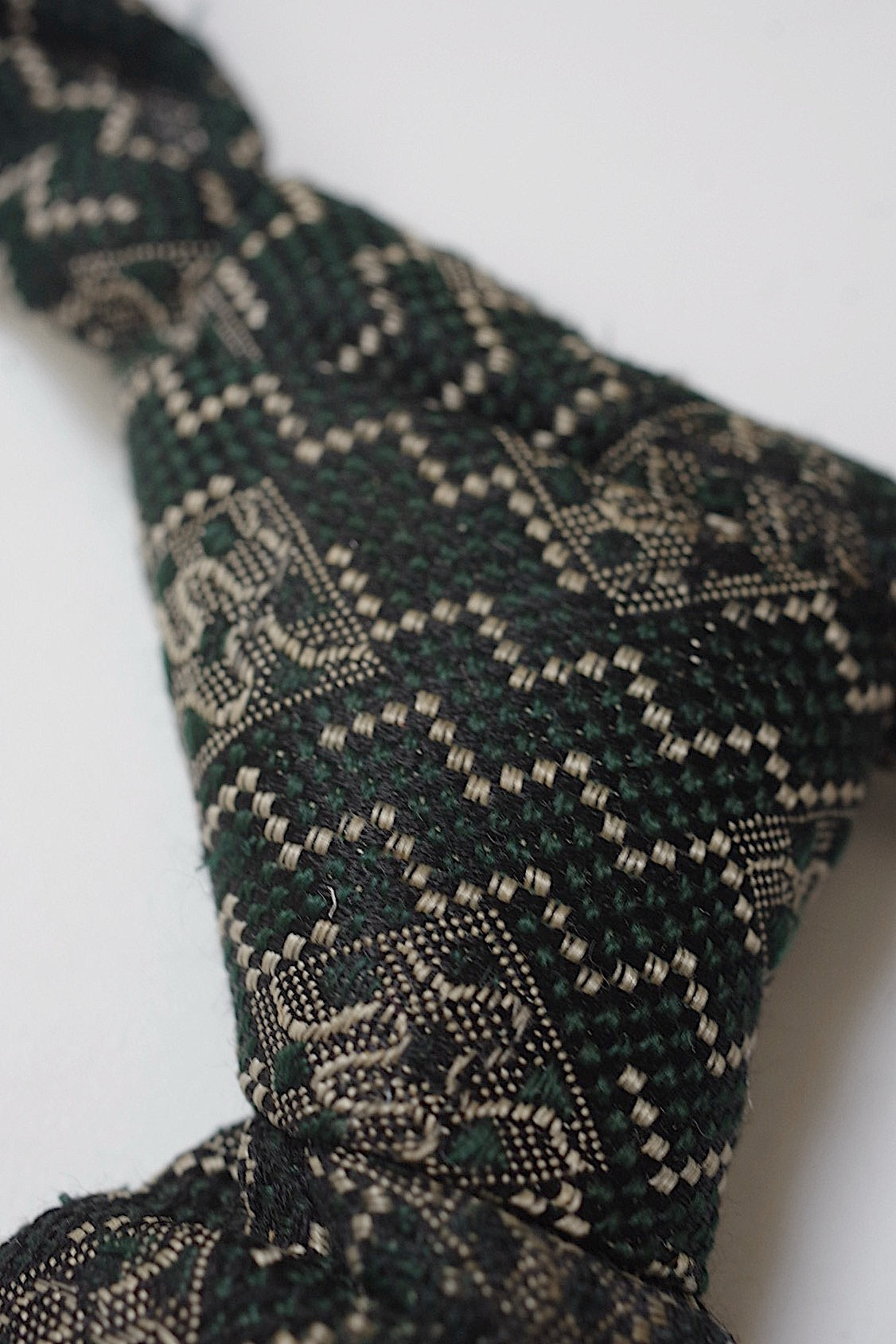 アンティークタイ/cravate monsieur/antique 1 .FR a l'epoque