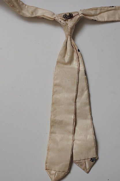 アンティークタイ/cravate monsieur/antique 2 .FR a l'epoque