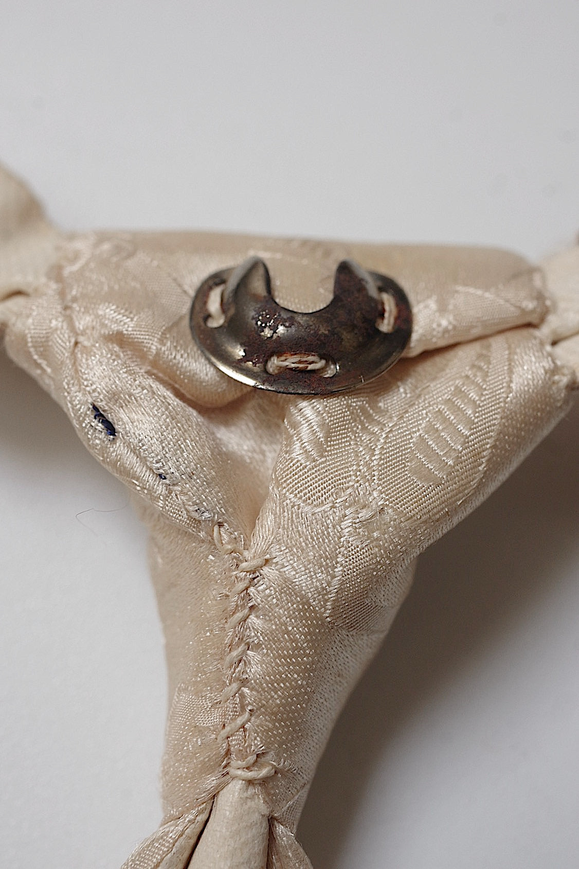 アンティークタイ/cravate monsieur/antique 2 .FR a l'epoque