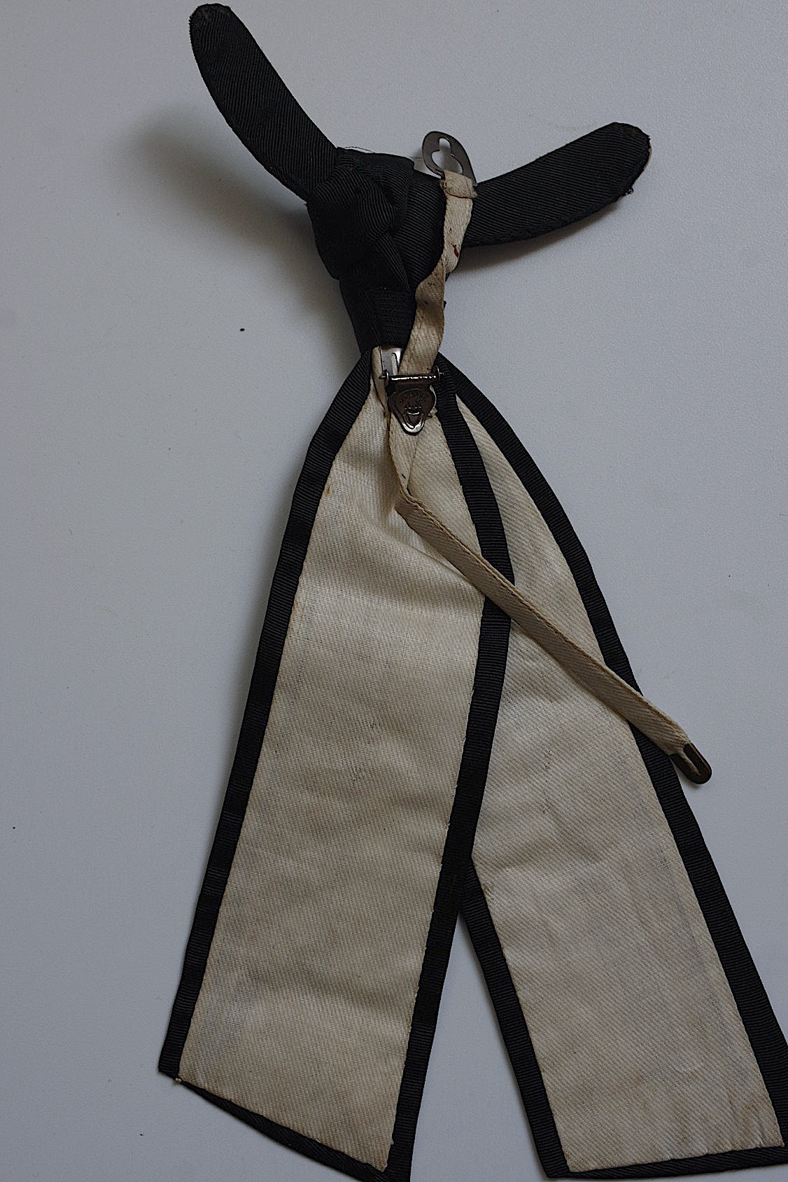 アンティークタイ/cravate monsieur/antique 3 .FR a l'epoque