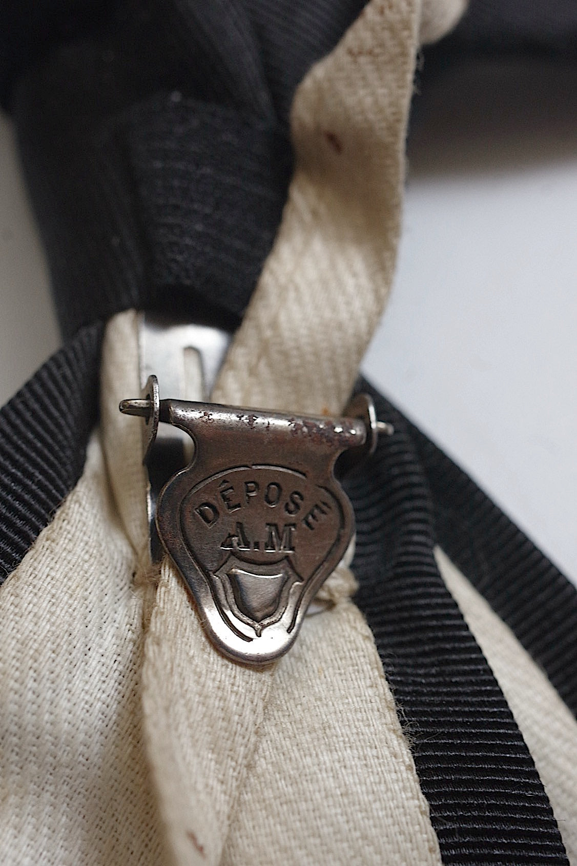 アンティークタイ/cravate monsieur/antique 3 .FR a l'epoque