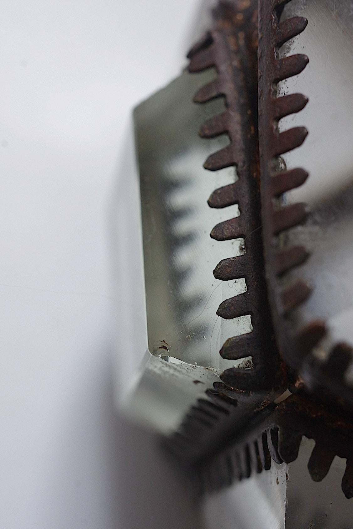 アンティークガラス箱/boite /antique .FR a l'epoque