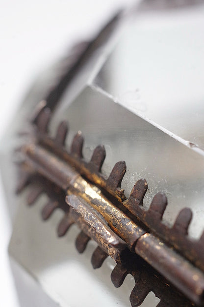 アンティークガラス箱/boite /antique .FR a l'epoque