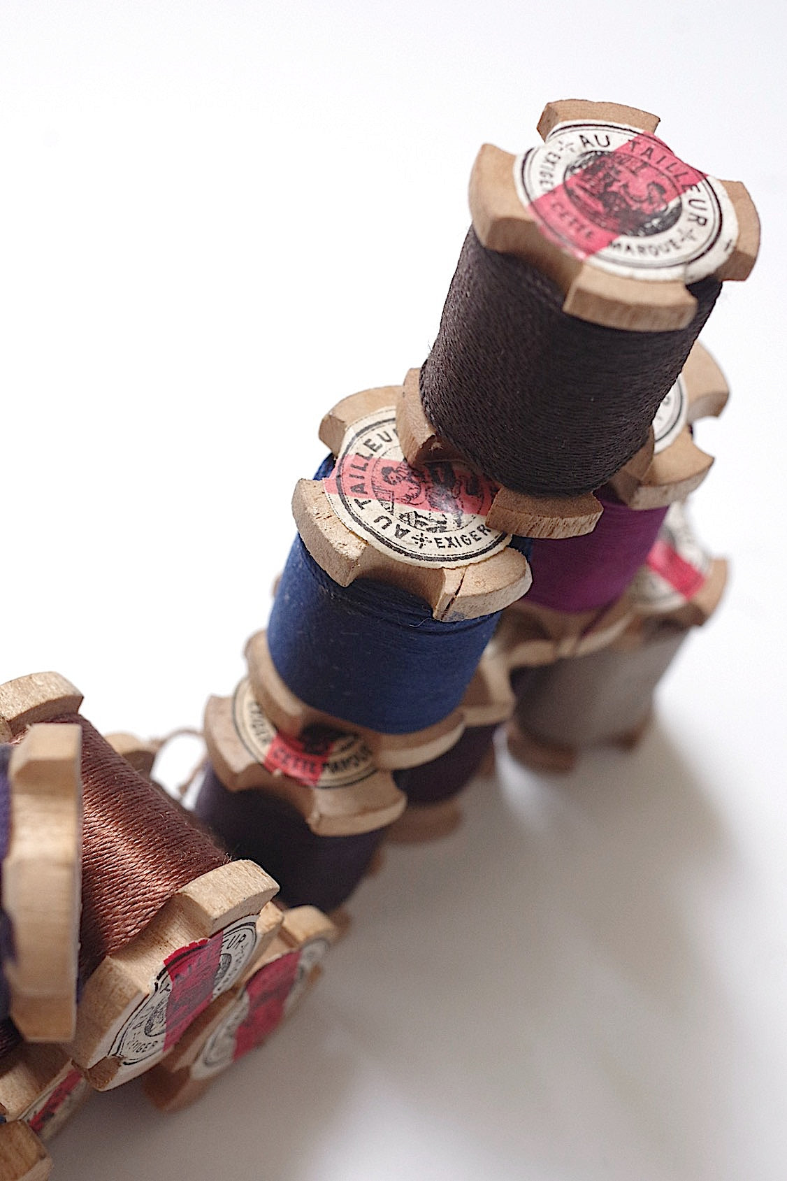 アンティークボビン/bobbin/antique .FR a l'epoque