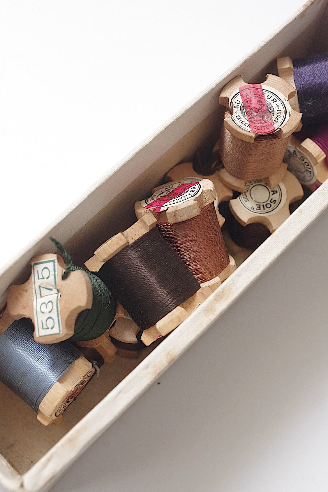 アンティークボビン/bobbin/antique .FR a l'epoque