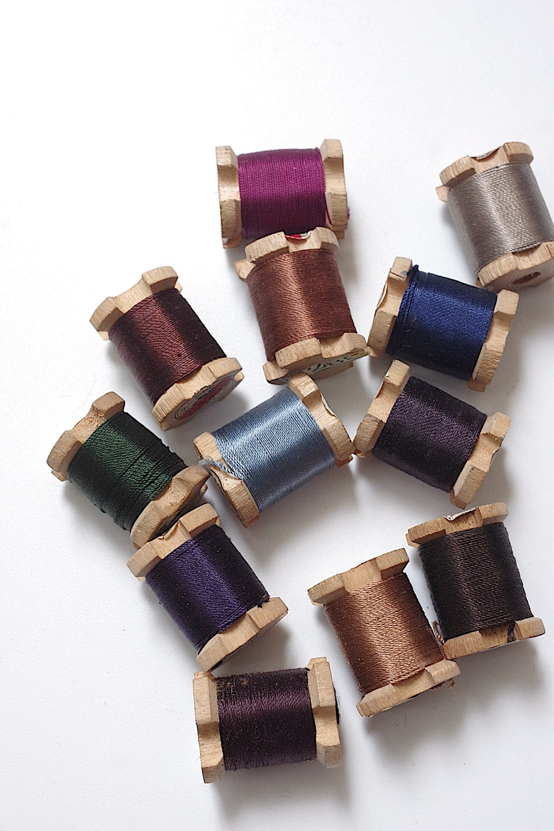 アンティーク生地 Antique Fabric Button Mercerie - .FR a l