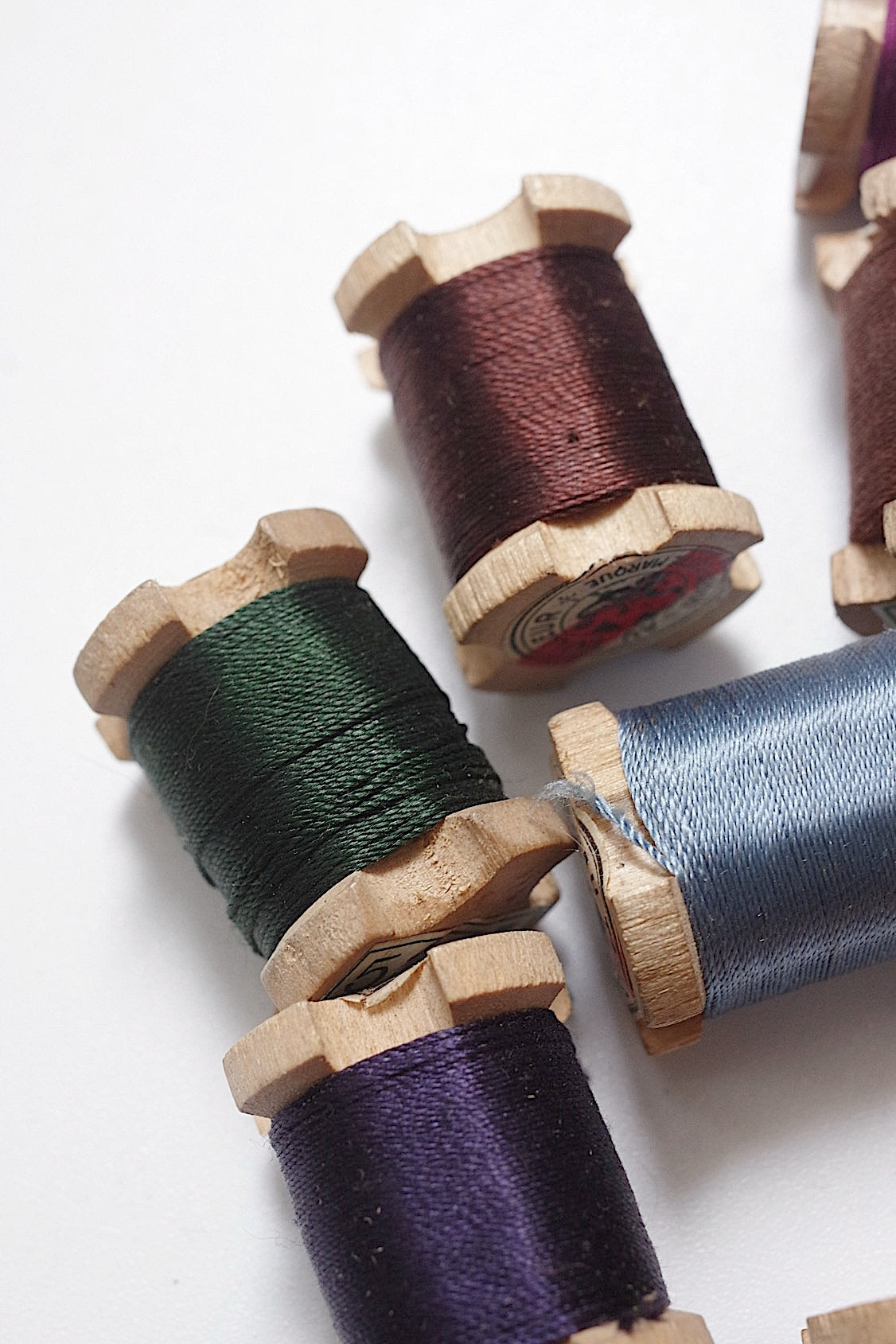 アンティークボビン/bobbin/antique .FR a l'epoque