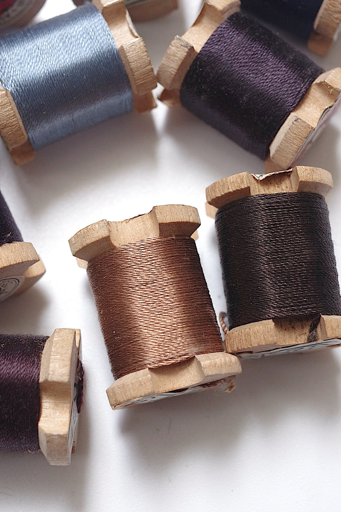 アンティークボビン/bobbin/antique .FR a l'epoque