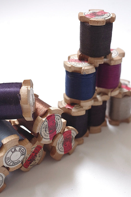 アンティークボビン/bobbin/antique .FR a l'epoque