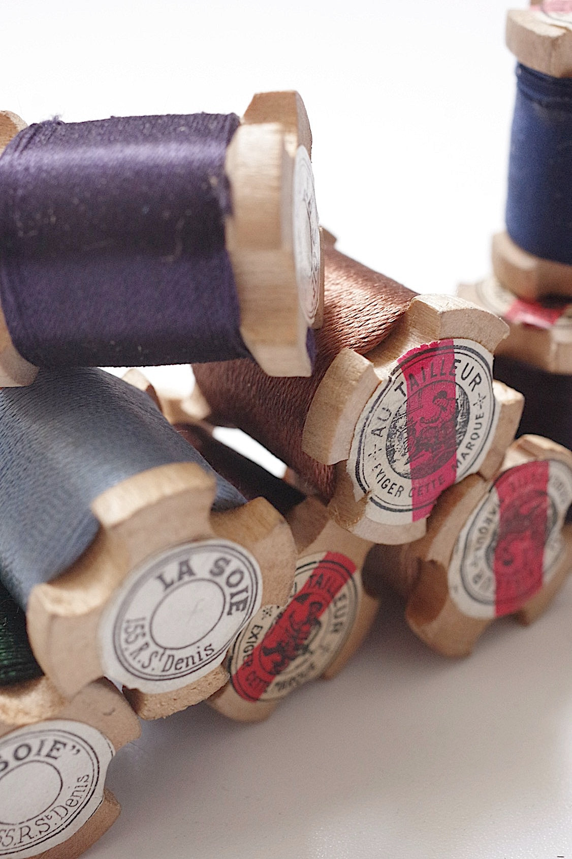 アンティークボビン/bobbin/antique .FR a l'epoque