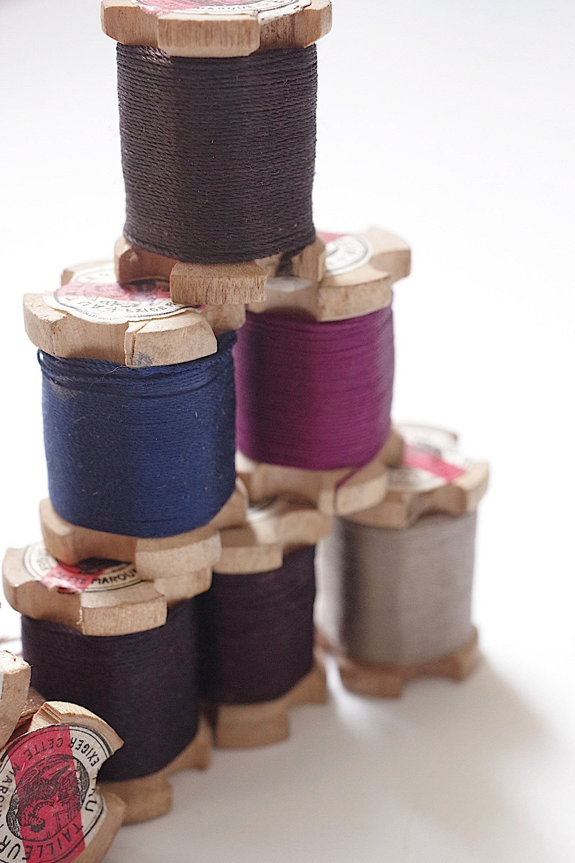 アンティークボビン/bobbin/antique .FR a l'epoque