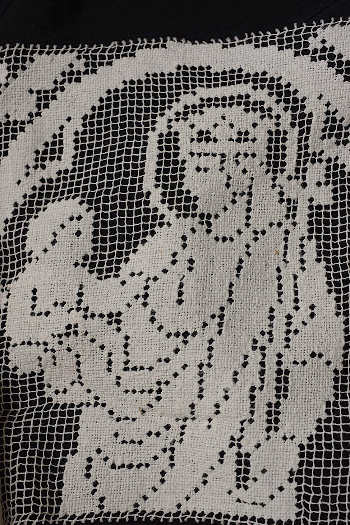 アンティークレース フィレ/dentelle ancienne/antique lace .FR a l'epoque