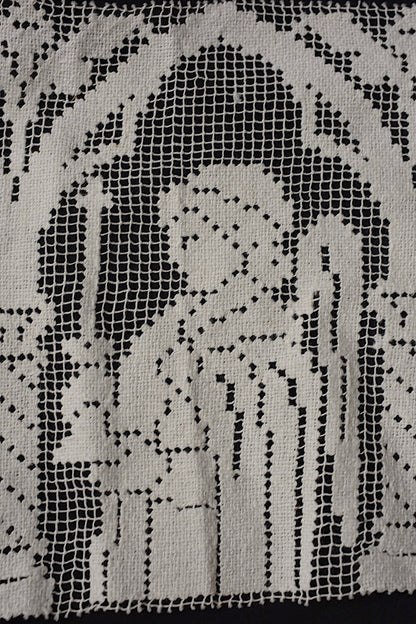 アンティークレース フィレ/dentelle ancienne/antique lace .FR a l'epoque