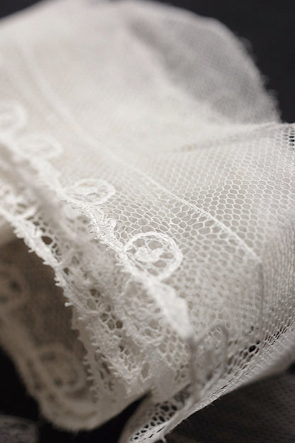 アンティークレース４種/dentelle ancienne/antique lace .FR a l'epoque