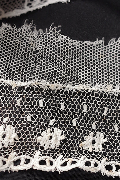 アンティークレース４種/dentelle ancienne/antique lace .FR a l'epoque