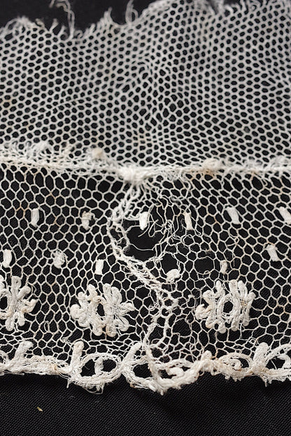 アンティークレース４種/dentelle ancienne/antique lace .FR a l'epoque