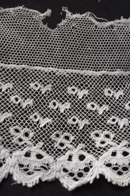 アンティークレース４種/dentelle ancienne/antique lace .FR a l'epoque