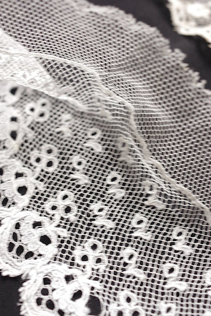 アンティークレース４種/dentelle ancienne/antique lace .FR a l'epoque