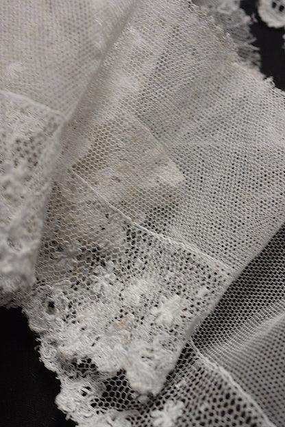アンティークレース４種/dentelle ancienne/antique lace .FR a l'epoque