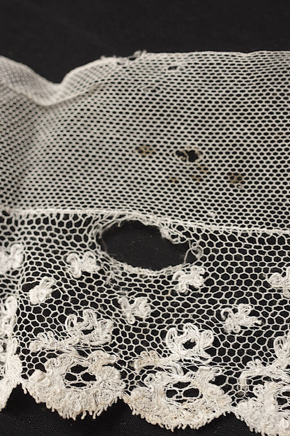 アンティークレース3種/dentelle ancienne/antique lace .FR a l'epoque