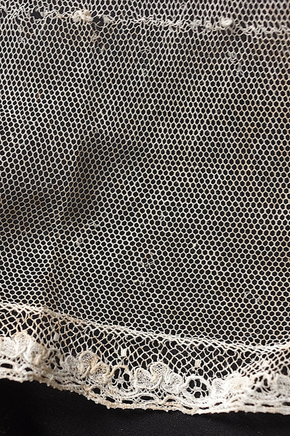 アンティークレース3種/dentelle ancienne/antique lace .FR a l'epoque
