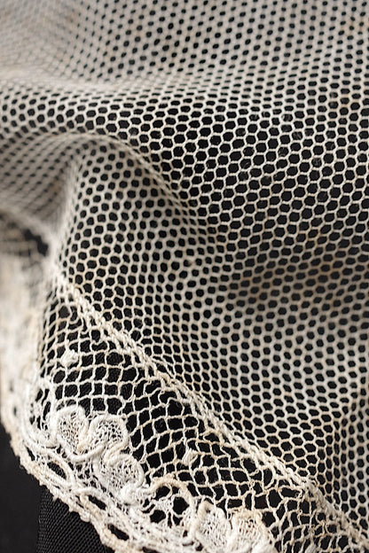 アンティークレース3種/dentelle ancienne/antique lace .FR a l'epoque
