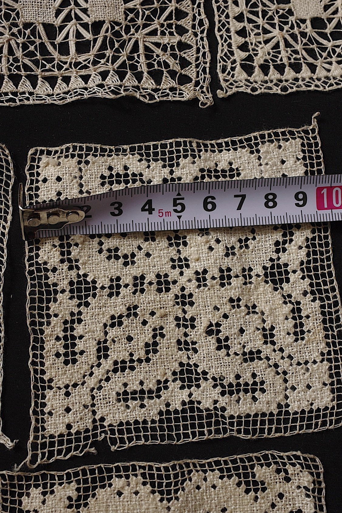 アンティークレースモチーフ33個/dentelle ancienne/antique lace .FR a l'epoque