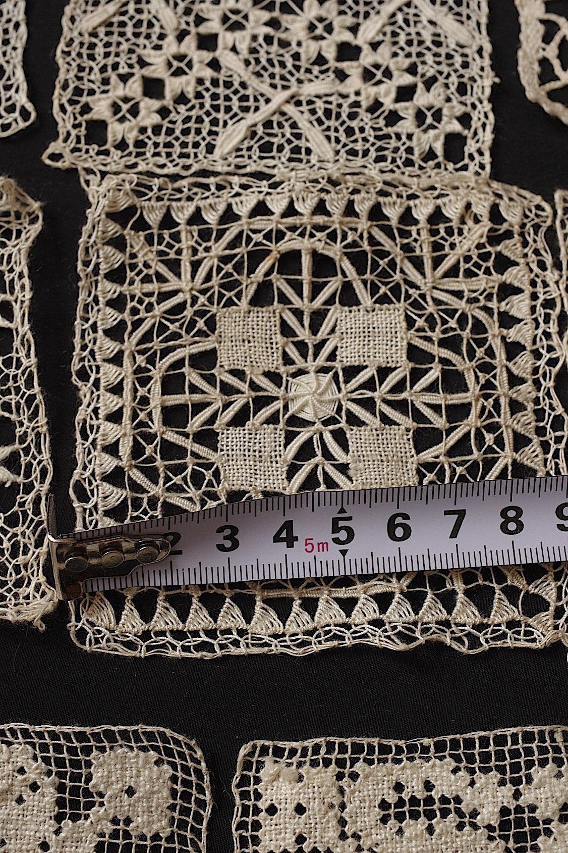 アンティークレースモチーフ33個/dentelle ancienne/antique lace .FR a l'epoque