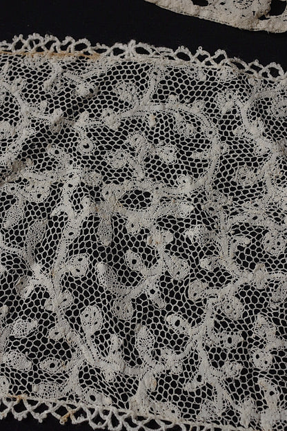 アンティークレースミラネーズ/dentelle ancienne/antique lace .FR a l'epoque