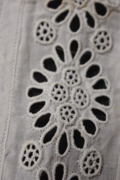 アンティークレース小さな襟/dentelle ancienne/antique lace .FR a l'epoque