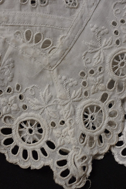 アンティークレース小さな襟/dentelle ancienne/antique lace .FR a l'epoque