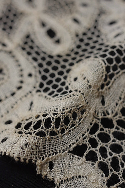 アンティークボビンレース/dentelle ancienne/antique lace .FR a l'epoque