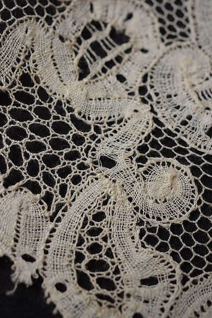 アンティークボビンレース/dentelle ancienne/antique lace .FR a l'epoque
