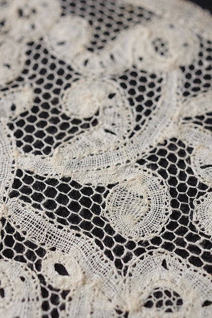 アンティークボビンレース/dentelle ancienne/antique lace .FR a l'epoque
