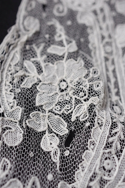 アンティークレース　ホニトンMIX/dentelle ancienne/antique lace .FR a l'epoque