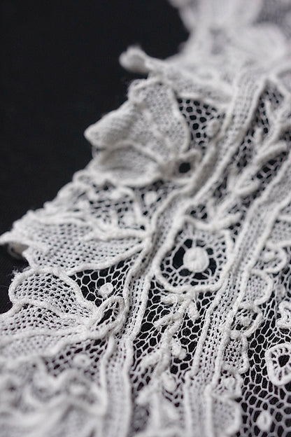 アンティークレース　ホニトンMIX/dentelle ancienne/antique lace .FR a l'epoque
