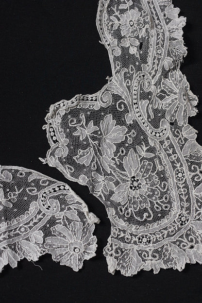 アンティークレース　ホニトンMIX/dentelle ancienne/antique lace .FR a l'epoque