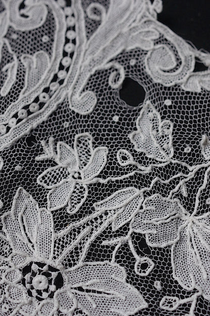 アンティークレース　ホニトンMIX/dentelle ancienne/antique lace .FR a l'epoque