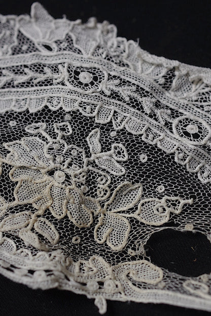 アンティークレース　ホニトンMIX/dentelle ancienne/antique lace .FR a l'epoque