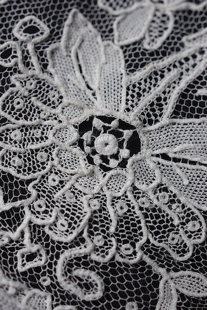 アンティークレース　ホニトンMIX/dentelle ancienne/antique lace .FR a l'epoque